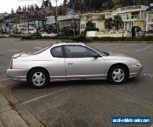 Chevrolet: Monte Carlo LT