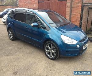 2007 FORD S-MAX TITANIUM TDCI A BLUE VERY HIGH SPEC for Sale