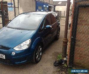 2007 FORD S-MAX TITANIUM TDCI A BLUE VERY HIGH SPEC