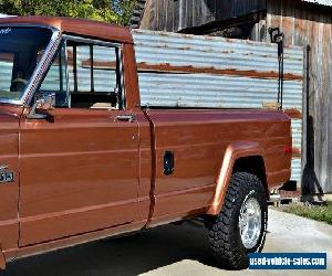 1983 Jeep Other Base Standard Cab Pickup 2-Door