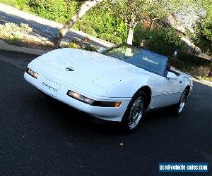 1995 Chevrolet Corvette C4