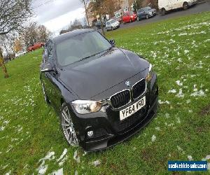 2014 64 BMW 3 SERIES M SPORT 2.0 DIESEL MANUAL DAMAGED REPAIRED SALVAGE CAT D