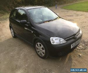 2003 VAUXHALL CORSA SXI 1.2 16V Full MOT 1 previous owner low miles