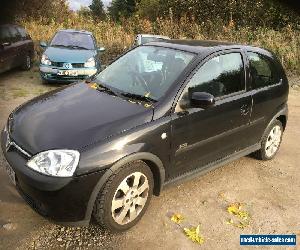 2003 VAUXHALL CORSA SXI 1.2 16V Full MOT 1 previous owner low miles