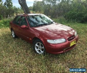 1997 Ford Falcon EL Futura Regency Automatic 4sp A Sedan