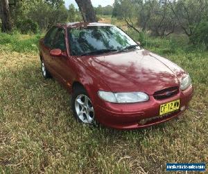 1997 Ford Falcon EL Futura Regency Automatic 4sp A Sedan