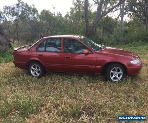 1997 Ford Falcon EL Futura Regency Automatic 4sp A Sedan