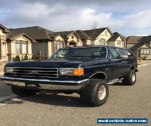 1990 Ford Bronco