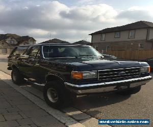 1990 Ford Bronco