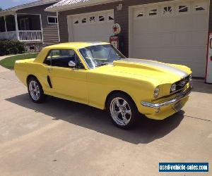 1965 Ford Mustang Base Hardtop 2-Door