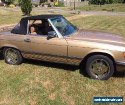 1986 Mercedes-Benz SL-Class for Sale