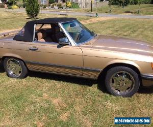 1986 Mercedes-Benz SL-Class