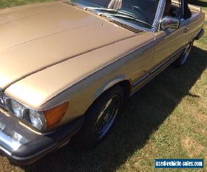 1986 Mercedes-Benz SL-Class