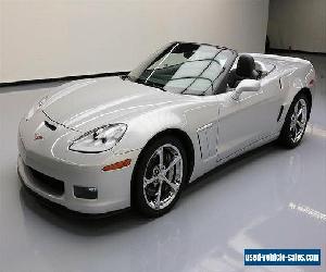 2012 Chevrolet Corvette Grand Sport Convertible 2-Door