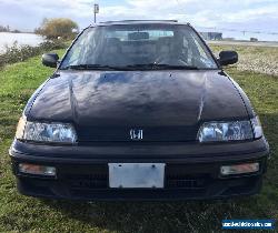 1991 Honda CRX Si for Sale