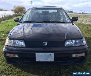 1991 Honda CRX Si