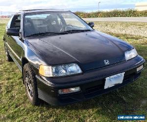 1991 Honda CRX Si