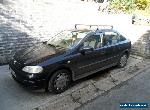 2003 VAUXHALL ASTRA CLUB 8V BLACK for Sale