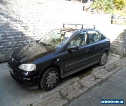 2003 VAUXHALL ASTRA CLUB 8V BLACK for Sale