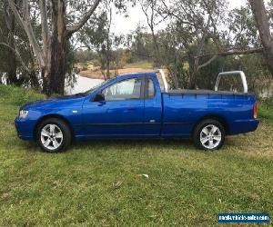 2006 Ford Falcon BF XL SE Blue Automatic 4sp A Utility