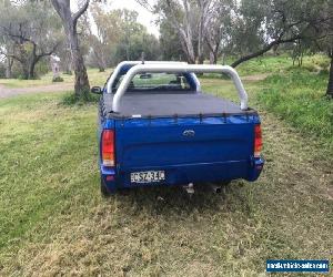 2006 Ford Falcon BF XL SE Blue Automatic 4sp A Utility