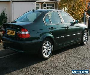 2003 BMW 325I SE AUTO GREEN Full year's MOT