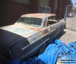 Chevrolet Impala 1964 Project for Sale