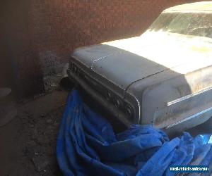 Chevrolet Impala 1964 Project