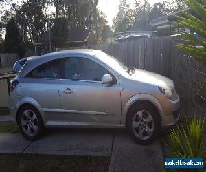 2006 holden astra cdx coupe 