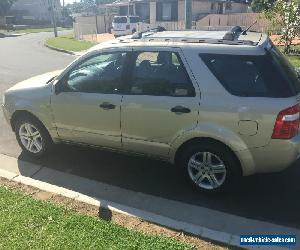 FORD TERRITORY 2005 GHIA (4X4) GOLD 7 SEATS IN IMMACULATE CONDITION