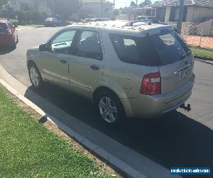 FORD TERRITORY 2005 GHIA (4X4) GOLD 7 SEATS IN IMMACULATE CONDITION