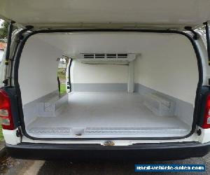 2012 Toyota Hiace LWB Freezer & Refrigerated Manual 5sp M Van