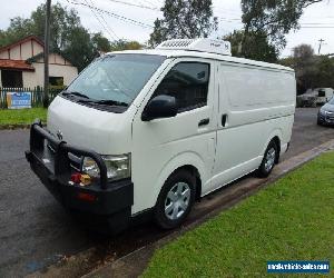 2012 Toyota Hiace LWB Freezer & Refrigerated Manual 5sp M Van