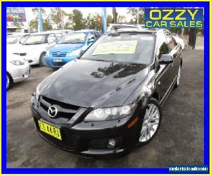 2006 Mazda 6 GG MPS (Leather) Black Manual 6sp M Sedan