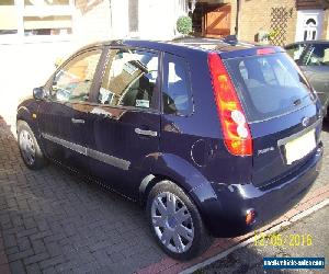 Ford Fiesta 1.4 TDCI 2006, Blue