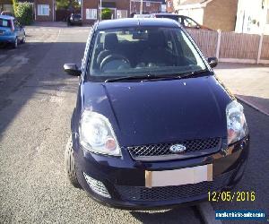 Ford Fiesta 1.4 TDCI 2006, Blue