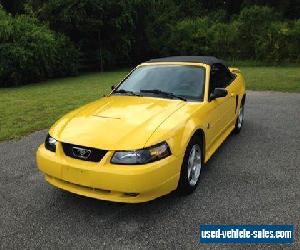 2004 Ford Mustang Base Convertible 2-Door