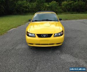 2004 Ford Mustang Base Convertible 2-Door