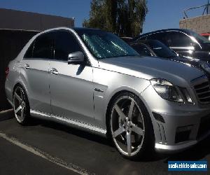 2010 Mercedes-Benz E-Class Base Sedan 4-Door