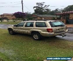 Jeep Grand Cherokee NO RESERVE (4x4) (2000) 4D Wagon Automatic for Sale