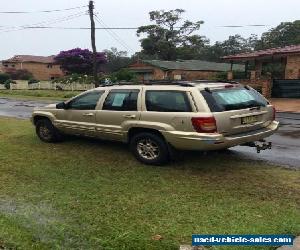 Jeep Grand Cherokee NO RESERVE (4x4) (2000) 4D Wagon Automatic