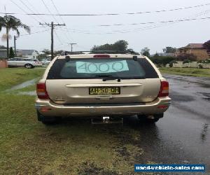 Jeep Grand Cherokee NO RESERVE (4x4) (2000) 4D Wagon Automatic