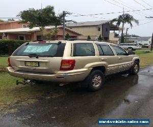 Jeep Grand Cherokee NO RESERVE (4x4) (2000) 4D Wagon Automatic