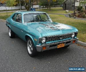 1972 Chevrolet Nova 2 door coupe