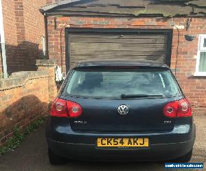 2004 VOLKSWAGEN GOLF FSI S BLUE SPARES AND REPAIRS - CAR DOESN'T START