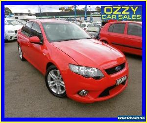 2009 Ford Falcon FG XR6 Red Automatic 5sp A Sedan