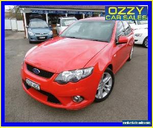 2009 Ford Falcon FG XR6 Red Automatic 5sp A Sedan