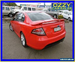 2009 Ford Falcon FG XR6 Red Automatic 5sp A Sedan