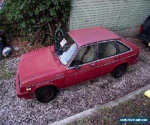 1985 Chevrolet Other CS Hatchback 4-Door