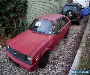 1985 Chevrolet Other CS Hatchback 4-Door